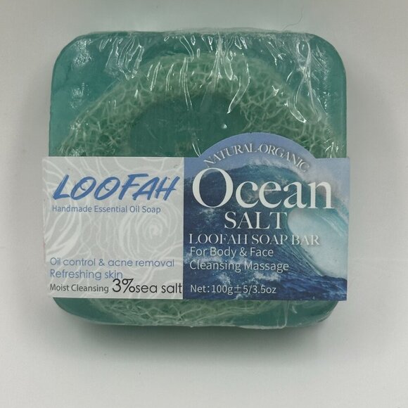 *You Pick Natural Organic Handmade Essential Oil Loofah Soap Scented Body & Face - Picture 9 of 14